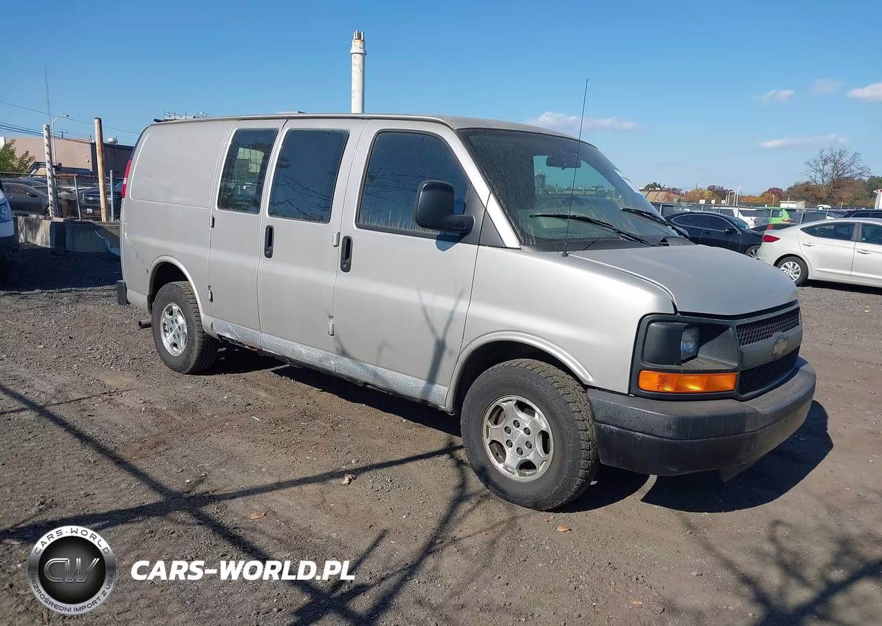 2006 Chevrolet Express Work Van
