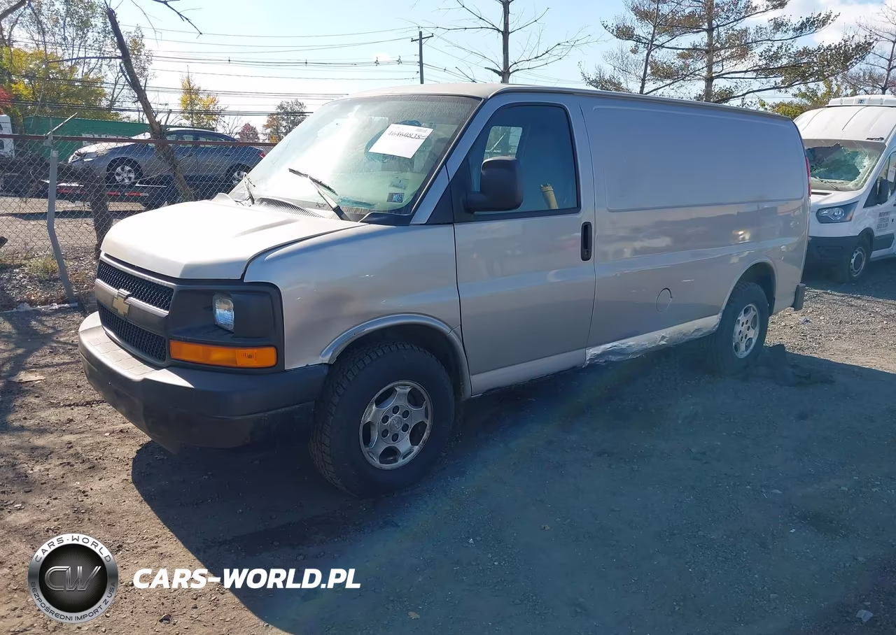 2006 Chevrolet Express Work Van VIN:1GCFG15XX61152517 - 2