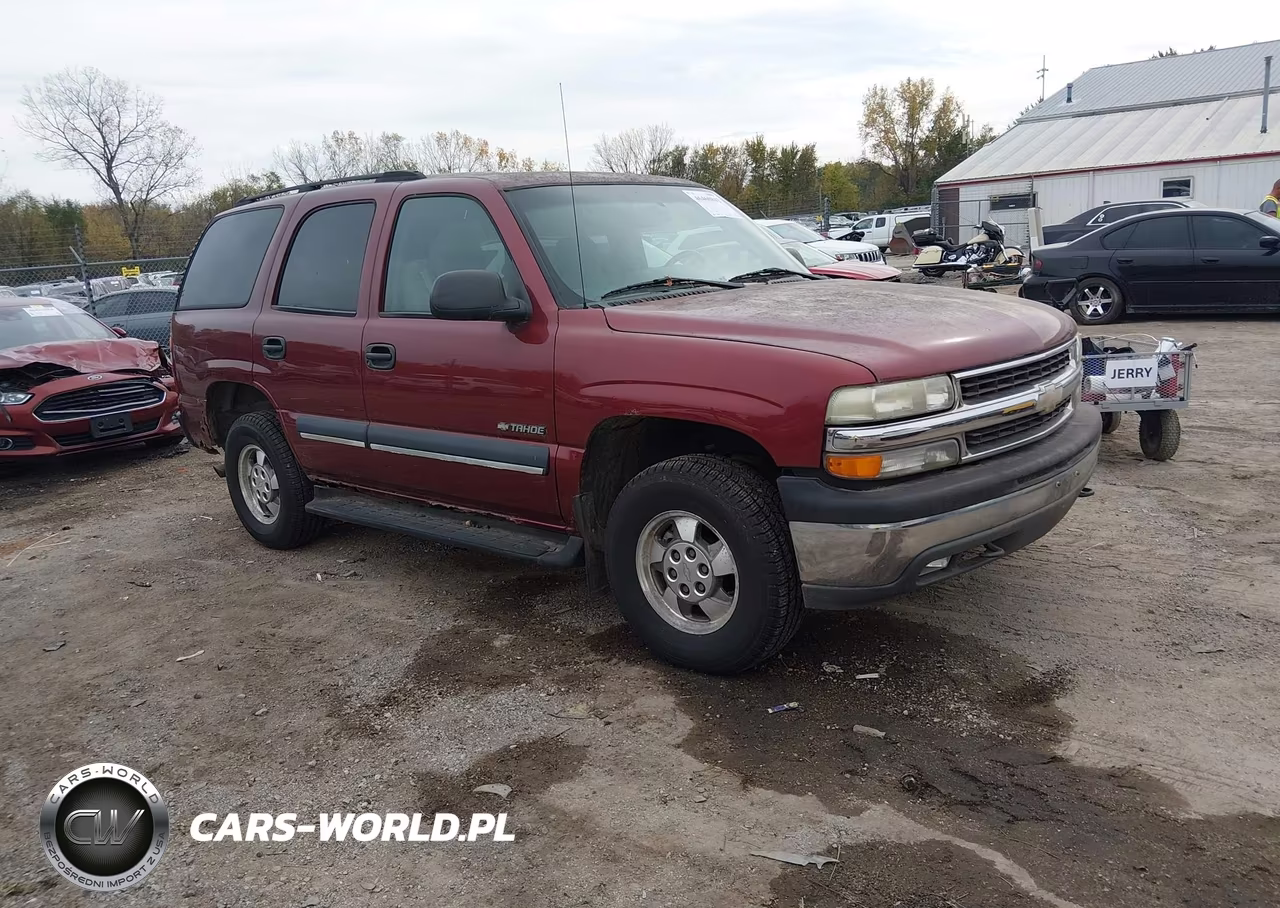 2003 Chevrolet Tahoe Ls