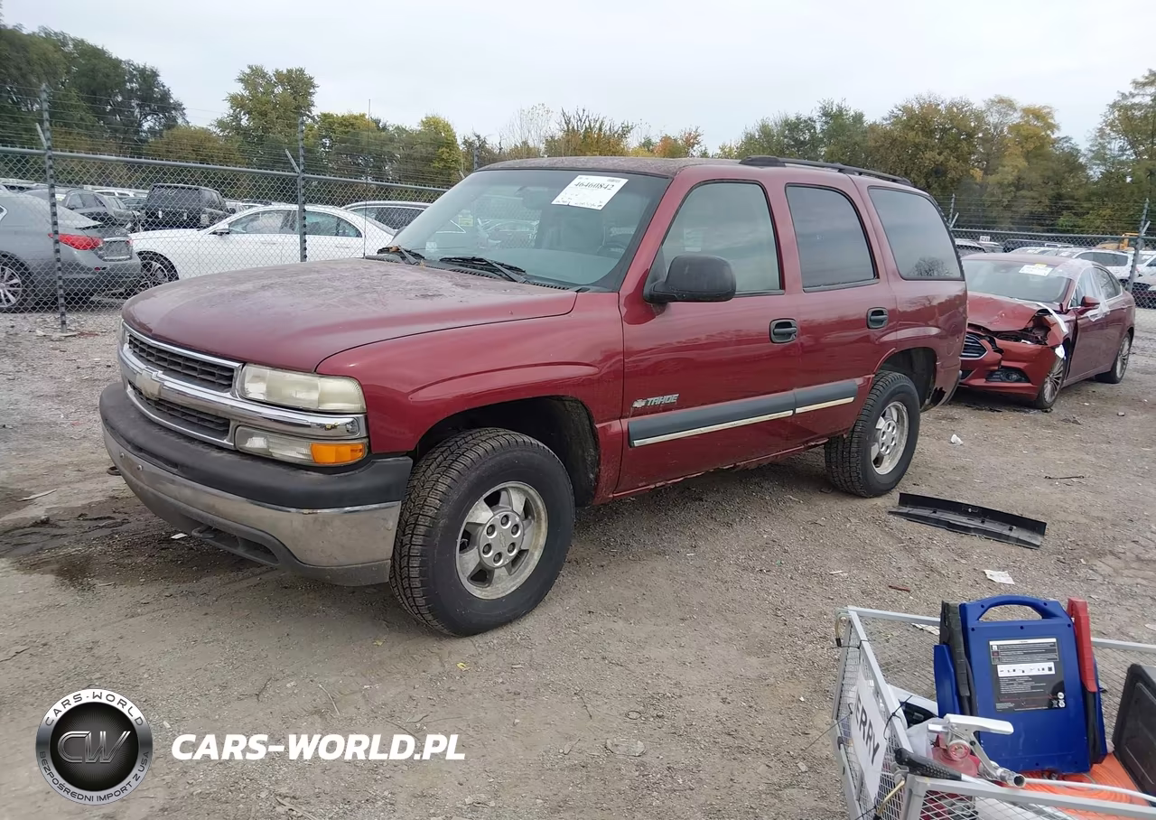2003 Chevrolet Tahoe Ls VIN:1GNEK13Z33J131624 - 2