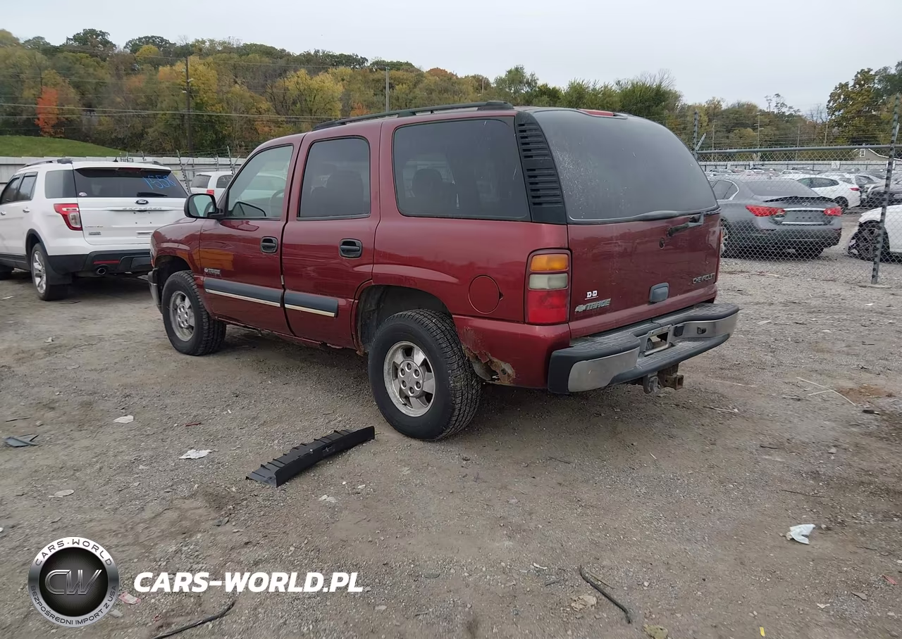 2003 Chevrolet Tahoe Ls VIN:1GNEK13Z33J131624 - 3