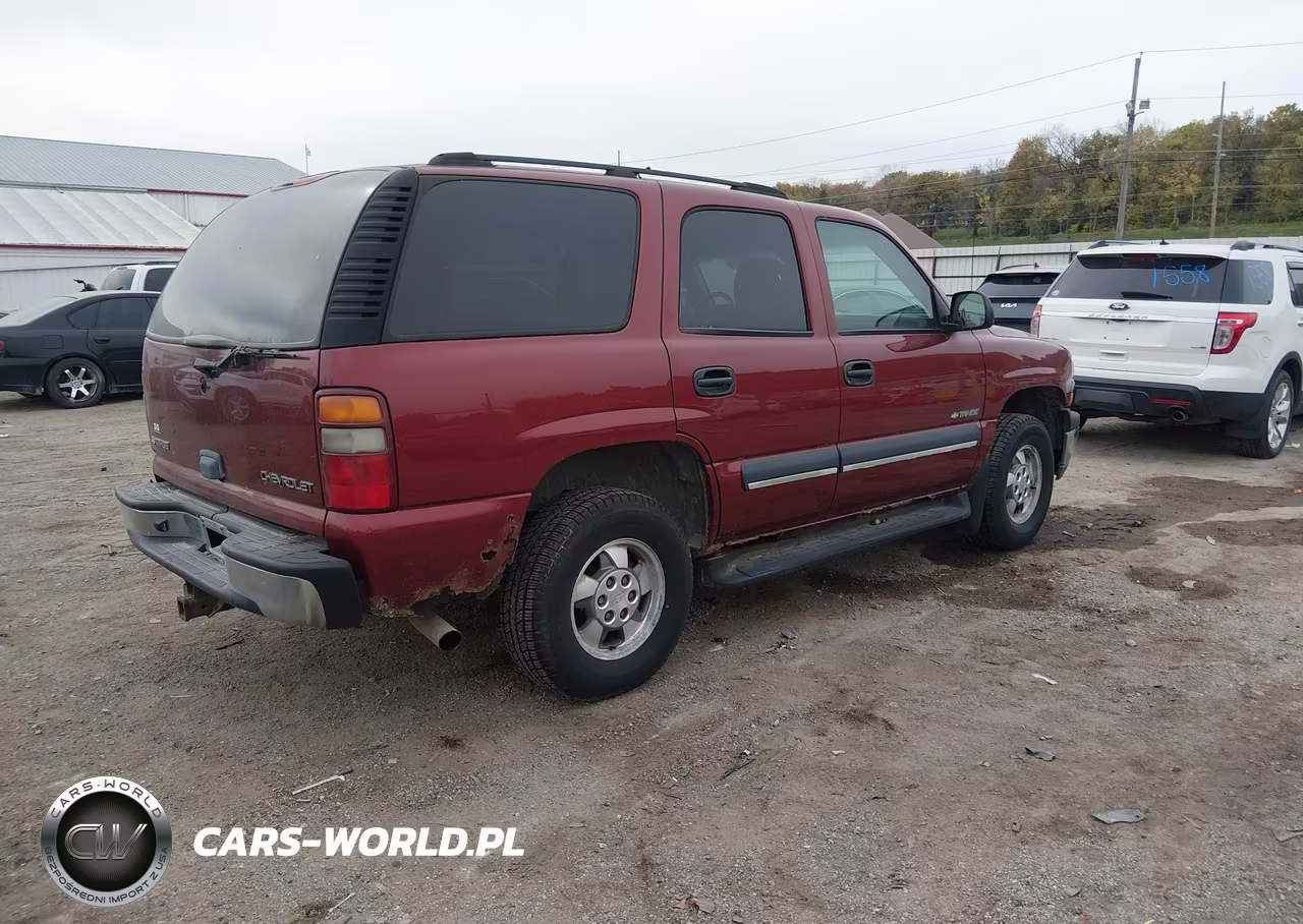 2003 Chevrolet Tahoe Ls VIN:1GNEK13Z33J131624 - 4