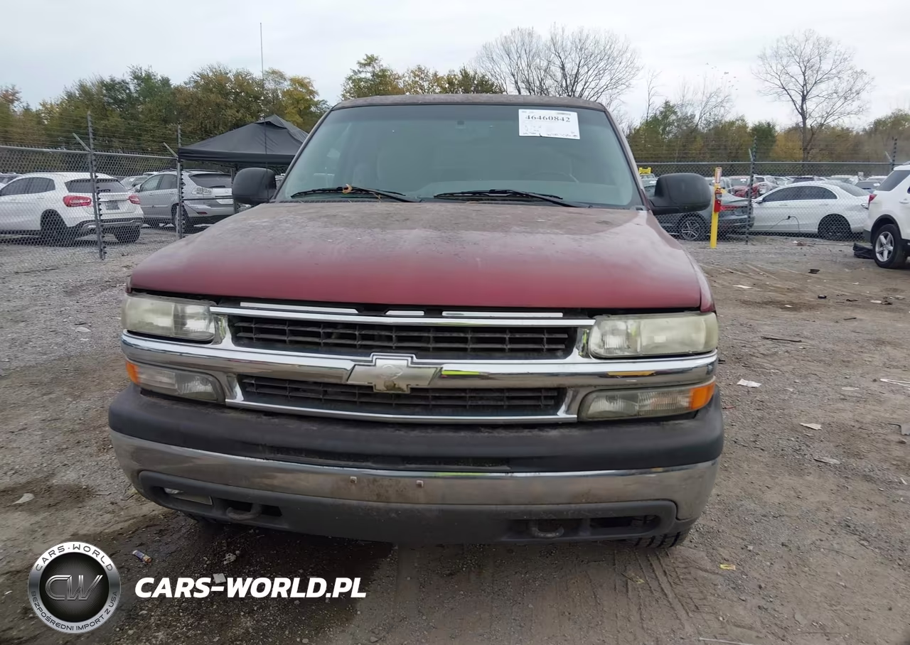 2003 Chevrolet Tahoe Ls VIN:1GNEK13Z33J131624 - 6
