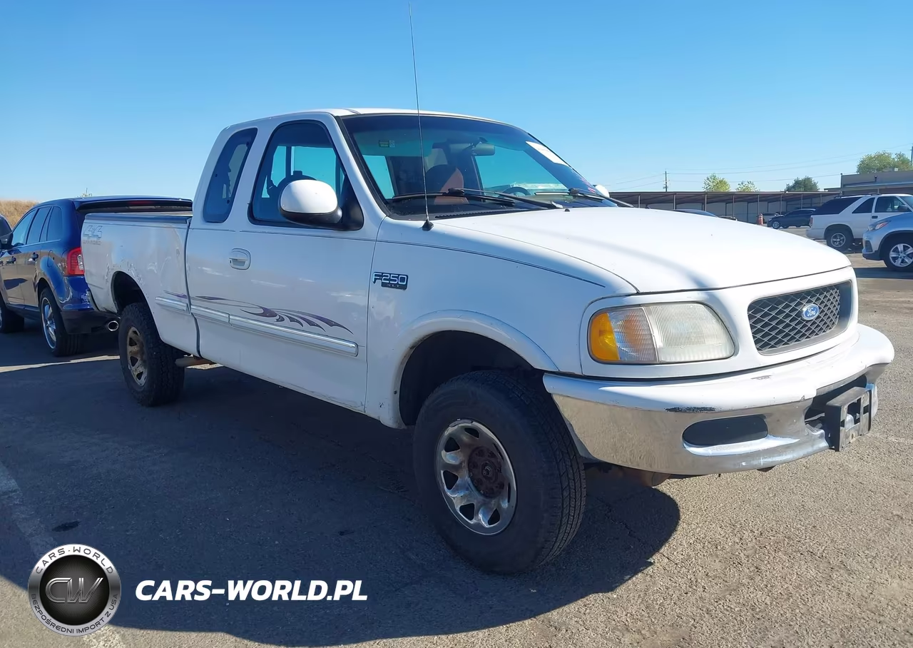 1997 Ford F-250 Lariat-Standard-Xl-Xlt VIN:2FTFX28L1VCA90971 - 1