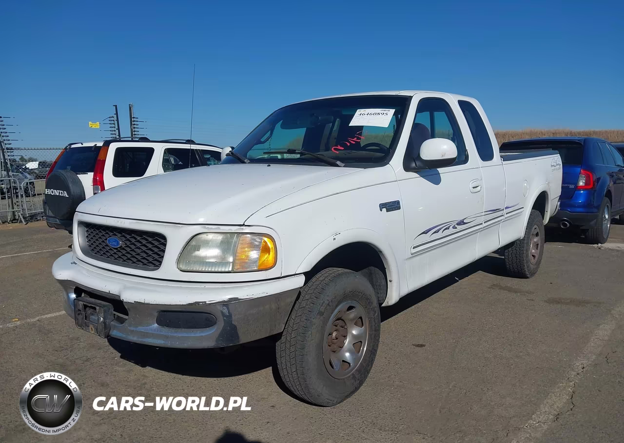 1997 Ford F-250 Lariat-Standard-Xl-Xlt VIN:2FTFX28L1VCA90971 - 2