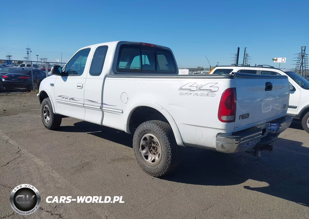 1997 Ford F-250 Lariat-Standard-Xl-Xlt VIN:2FTFX28L1VCA90971 - 3