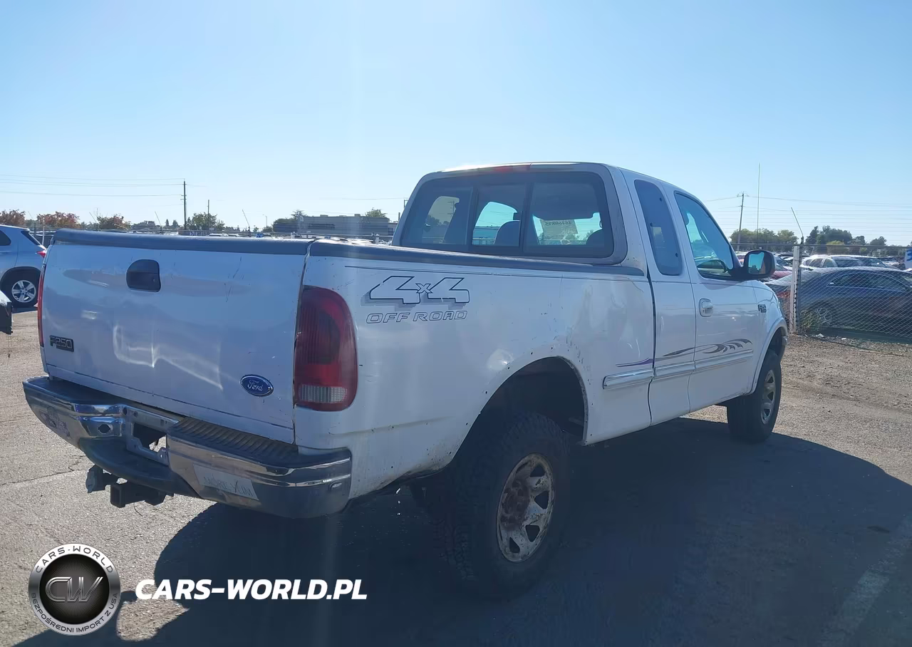 1997 Ford F-250 Lariat-Standard-Xl-Xlt VIN:2FTFX28L1VCA90971 - 4