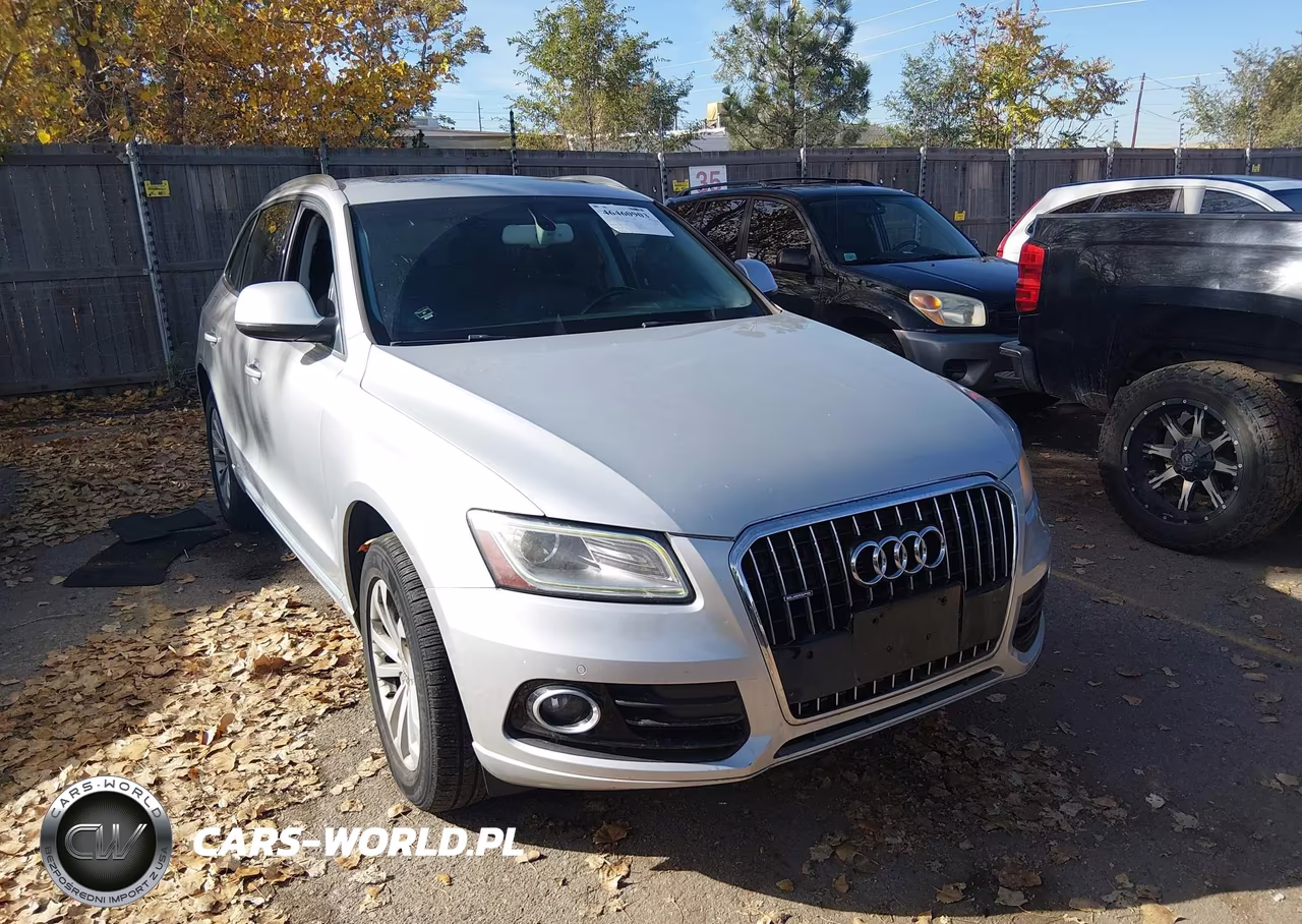 2013 Audi Q5 2.0T Premium VIN:WA1LFAFP1DA023691 - 1