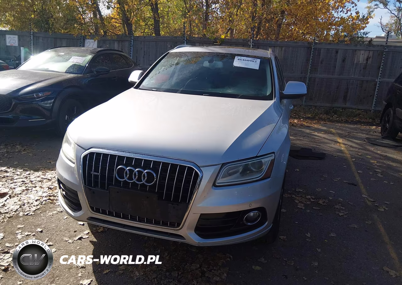 2013 Audi Q5 2.0T Premium VIN:WA1LFAFP1DA023691 - 12