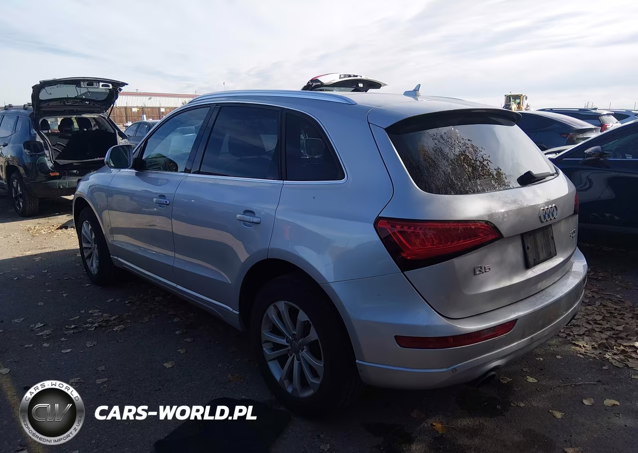 2013 Audi Q5 2.0T Premium VIN:WA1LFAFP1DA023691 - 14
