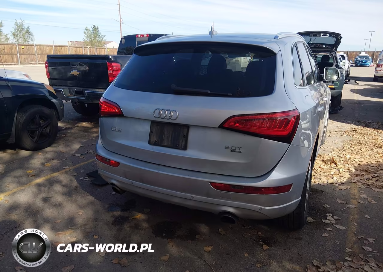 2013 Audi Q5 2.0T Premium VIN:WA1LFAFP1DA023691 - 16