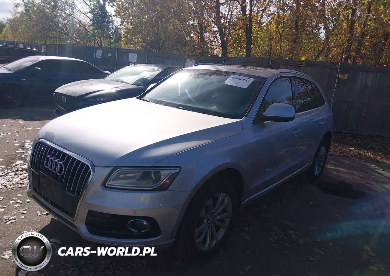 2013 Audi Q5 2.0T Premium VIN:WA1LFAFP1DA023691 - 2
