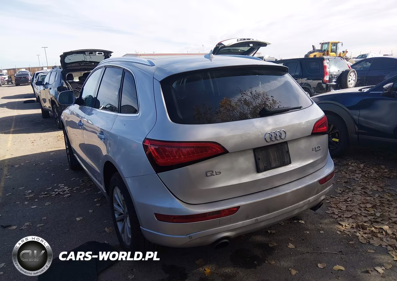 2013 Audi Q5 2.0T Premium VIN:WA1LFAFP1DA023691 - 3