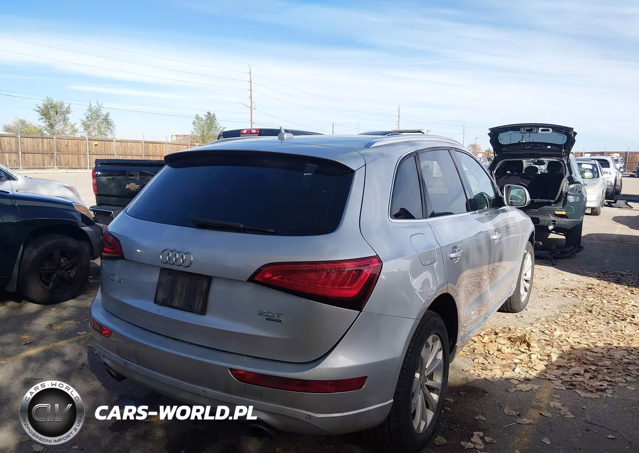 2013 Audi Q5 2.0T Premium VIN:WA1LFAFP1DA023691 - 4