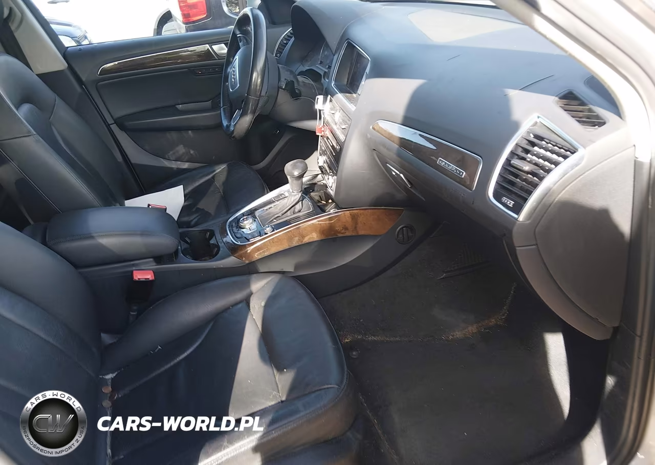 2013 Audi Q5 2.0T Premium VIN:WA1LFAFP1DA023691 - 5