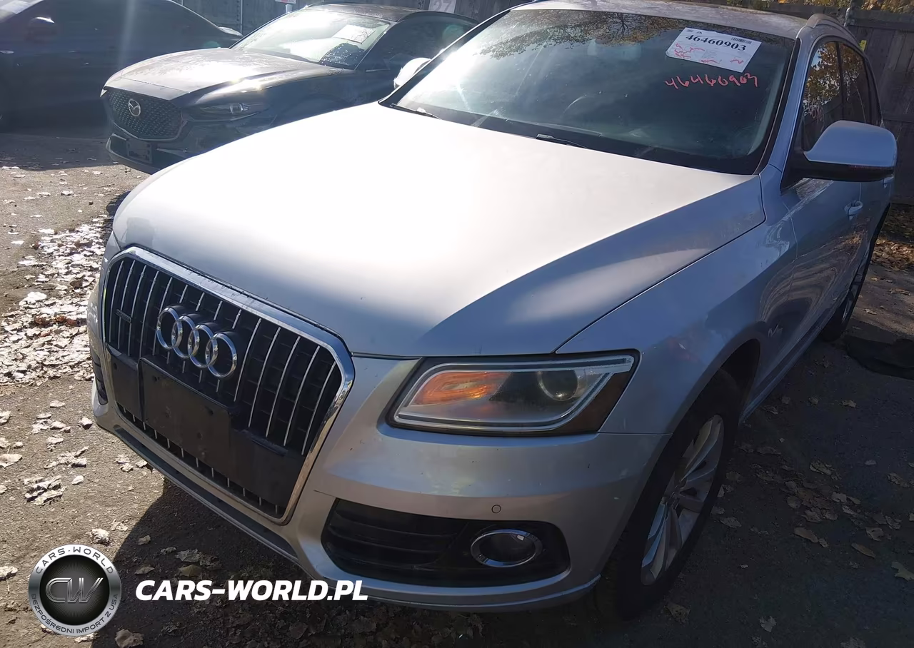 2013 Audi Q5 2.0T Premium VIN:WA1LFAFP1DA023691 - 6