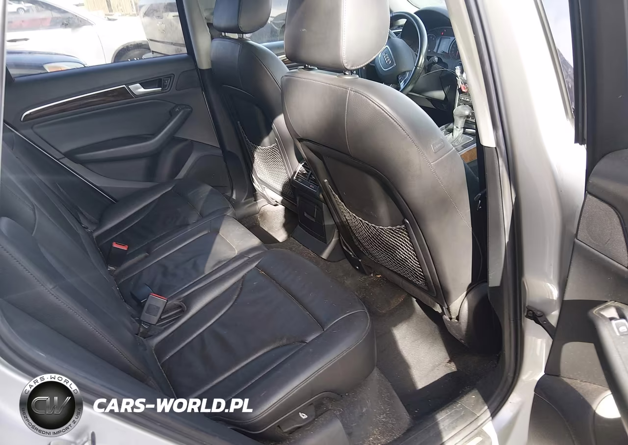 2013 Audi Q5 2.0T Premium VIN:WA1LFAFP1DA023691 - 8