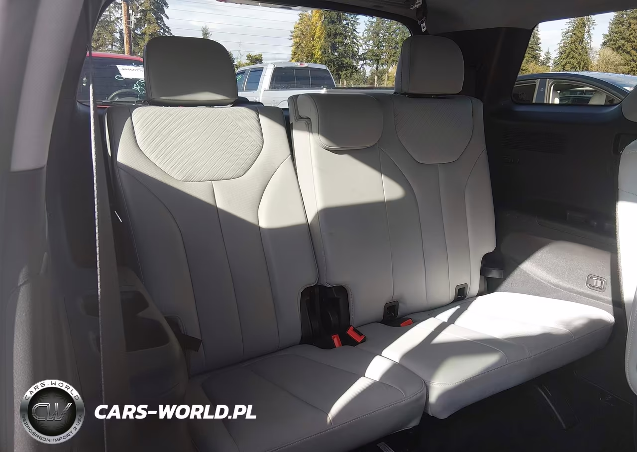 2025 Hyundai Palisade Sel VIN:KM8R2DGE7SU865145 - 18