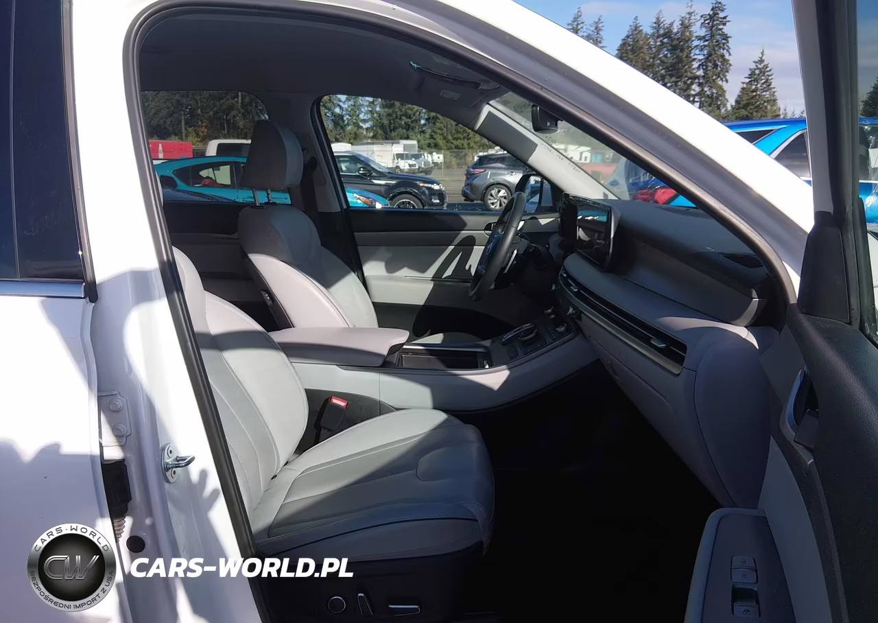 2025 Hyundai Palisade Sel VIN:KM8R2DGE7SU865145 - 5