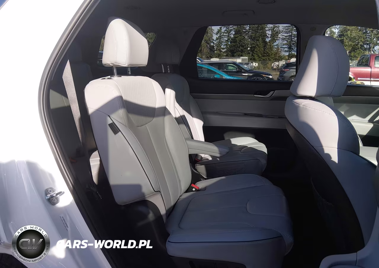 2025 Hyundai Palisade Sel VIN:KM8R2DGE7SU865145 - 8
