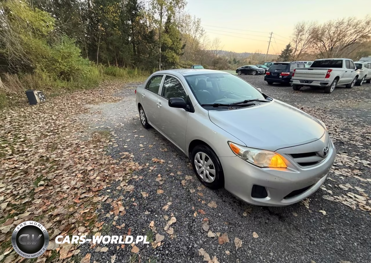 2011 Toyota Corolla