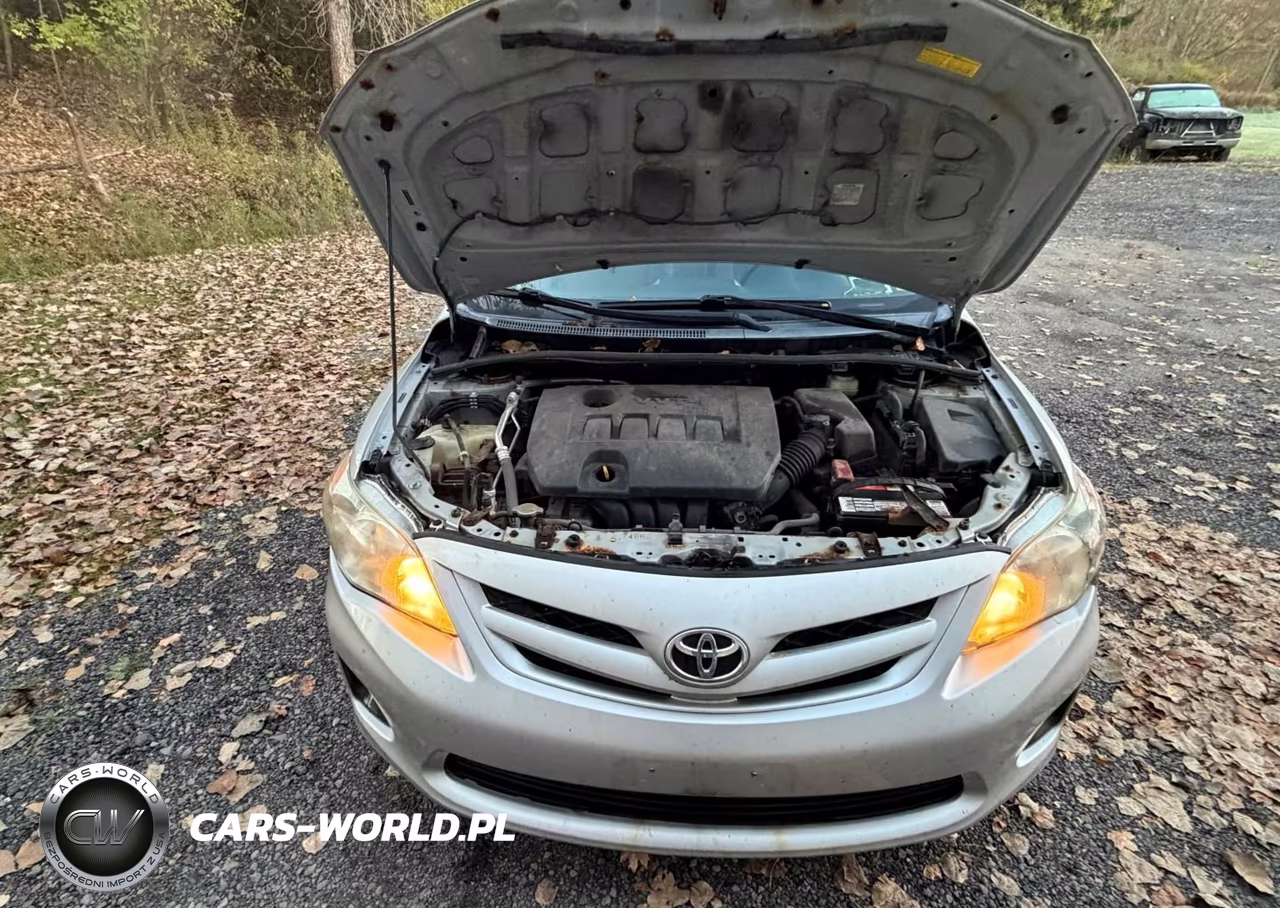 2011 Toyota Corolla VIN:2T1BU4EE7BC638747 - 10