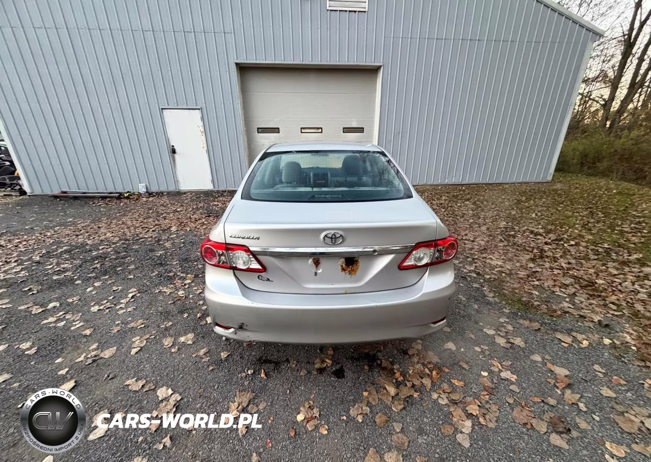 2011 Toyota Corolla VIN:2T1BU4EE7BC638747 - 12