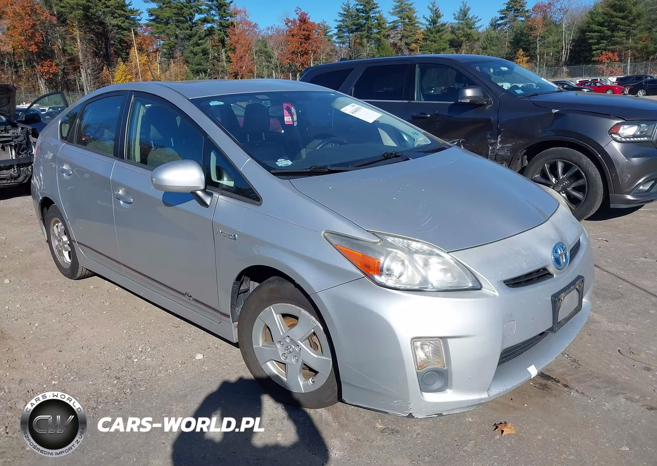 2010 Toyota Prius Iv