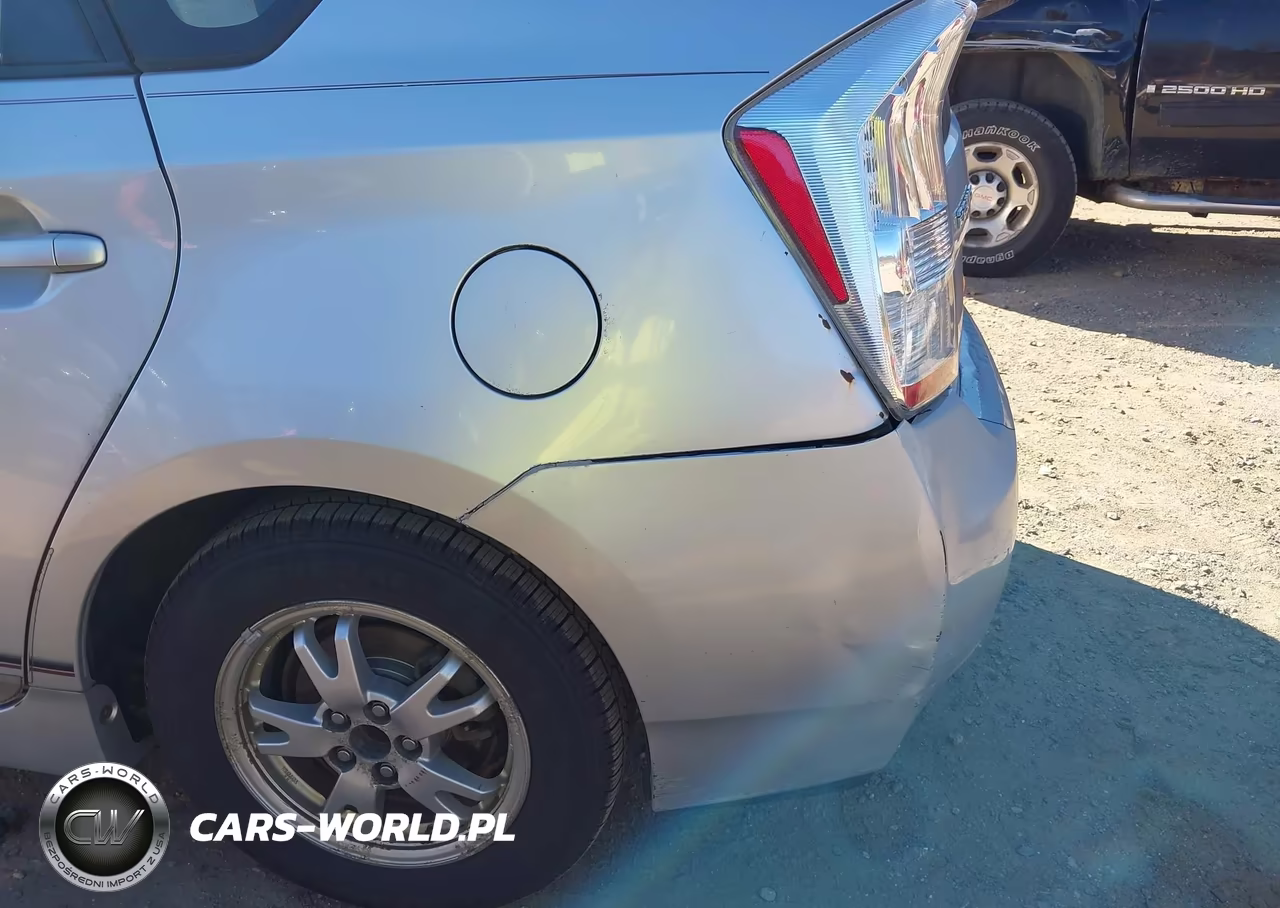 2010 Toyota Prius Iv VIN:JTDKN3DU1A5087288 - 12
