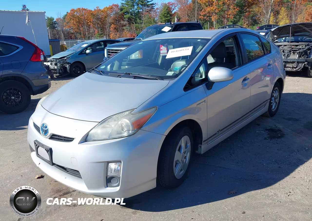 2010 Toyota Prius Iv VIN:JTDKN3DU1A5087288 - 2
