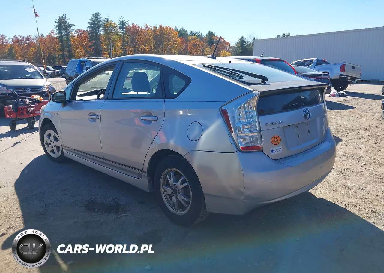 2010 Toyota Prius Iv VIN:JTDKN3DU1A5087288 - 3
