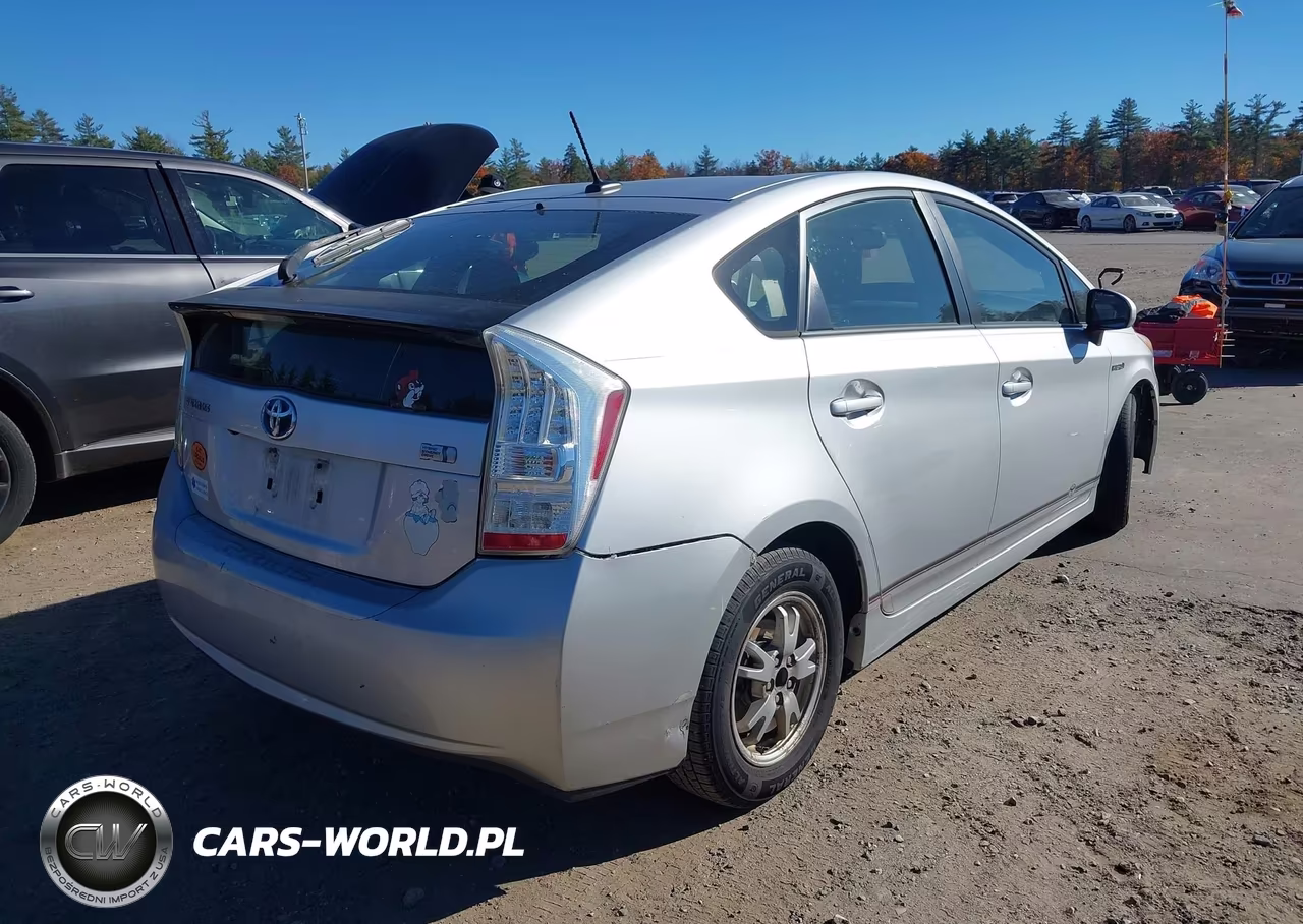 2010 Toyota Prius Iv VIN:JTDKN3DU1A5087288 - 4