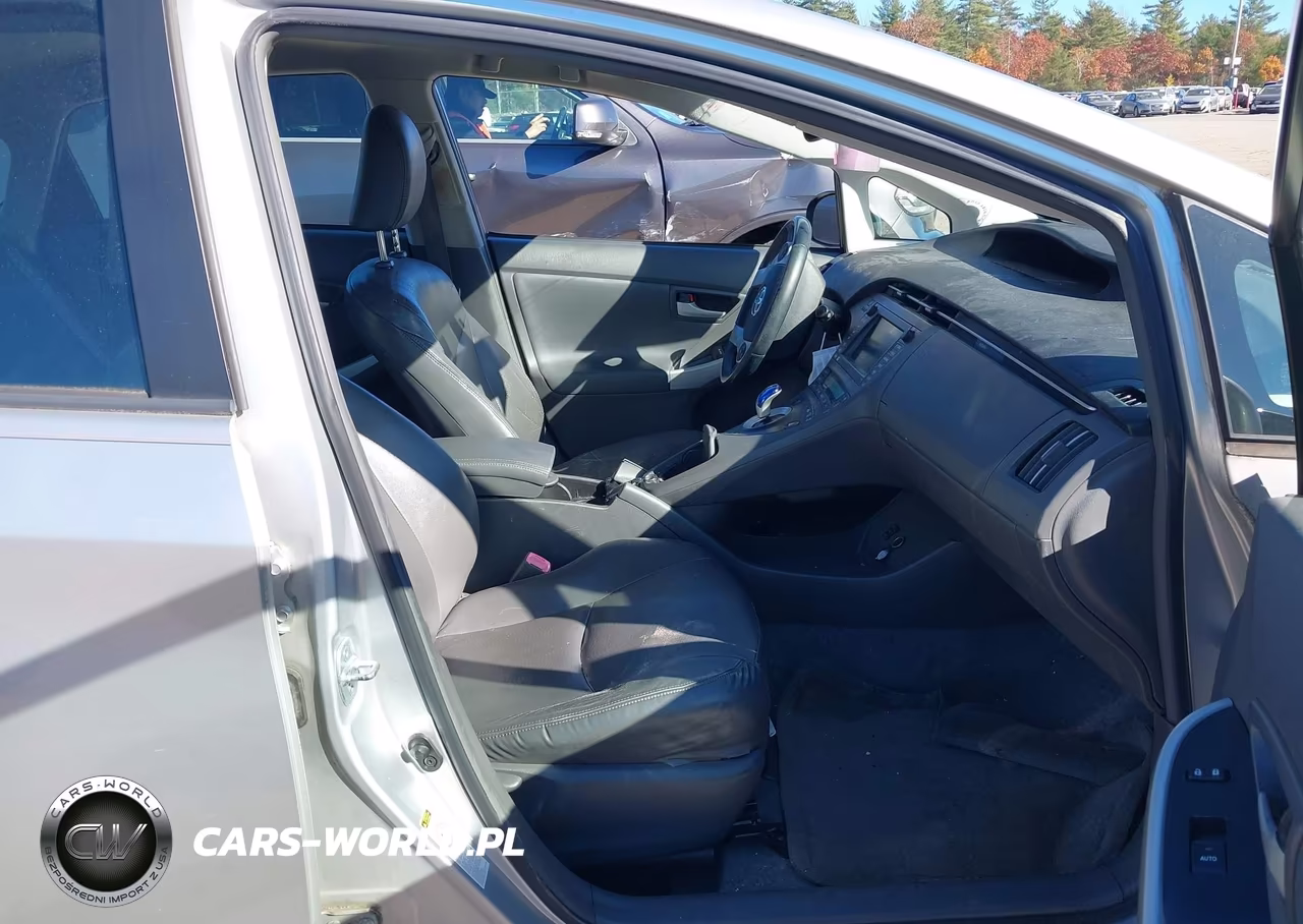 2010 Toyota Prius Iv VIN:JTDKN3DU1A5087288 - 5