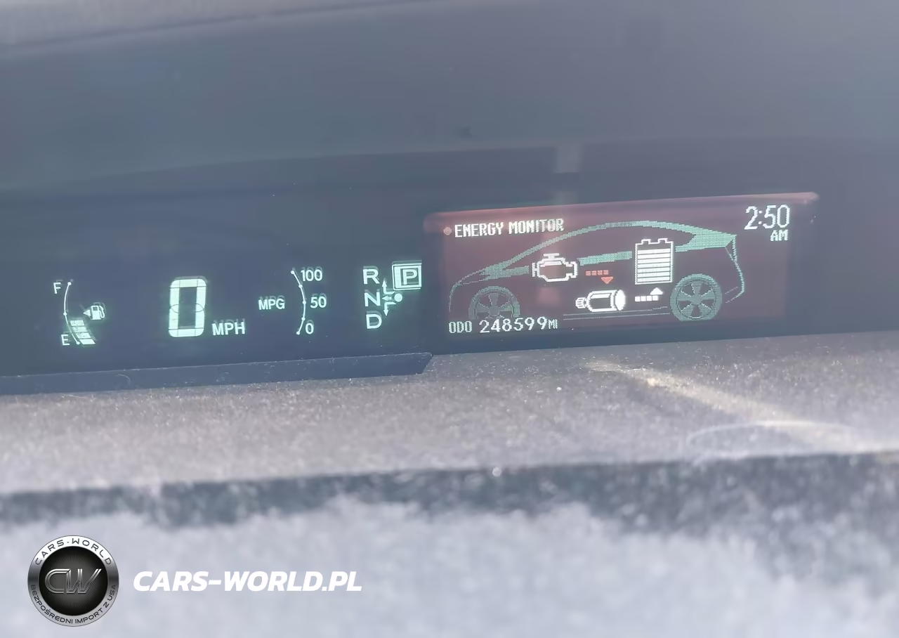 2010 Toyota Prius Iv VIN:JTDKN3DU1A5087288 - 7