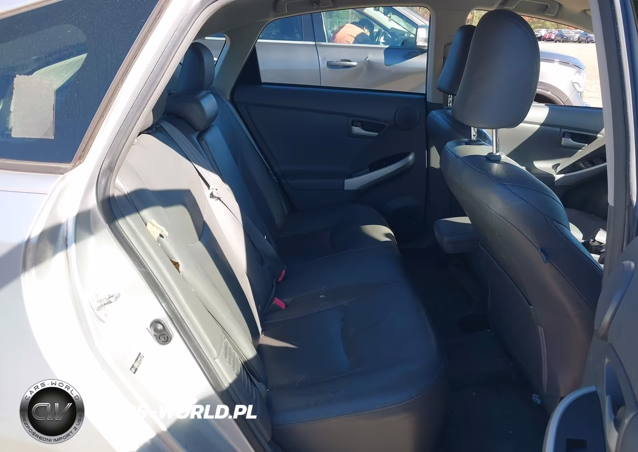 2010 Toyota Prius Iv VIN:JTDKN3DU1A5087288 - 8