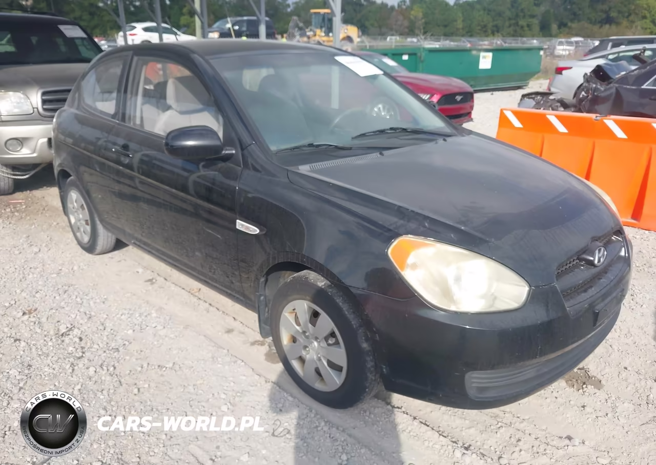 2010 Hyundai Accent Gs VIN:KMHCM3AC6AU152835 - 1