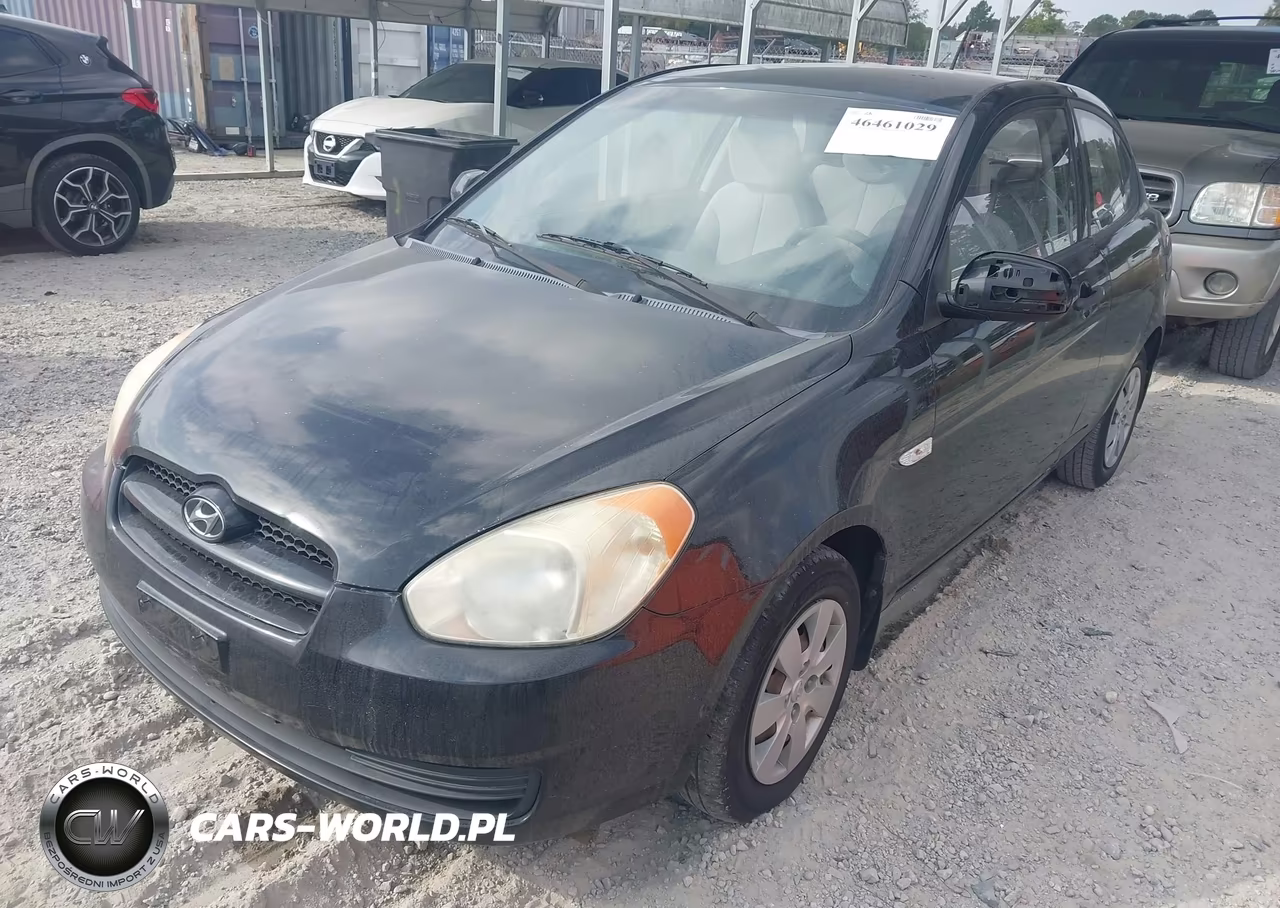 2010 Hyundai Accent Gs VIN:KMHCM3AC6AU152835 - 2