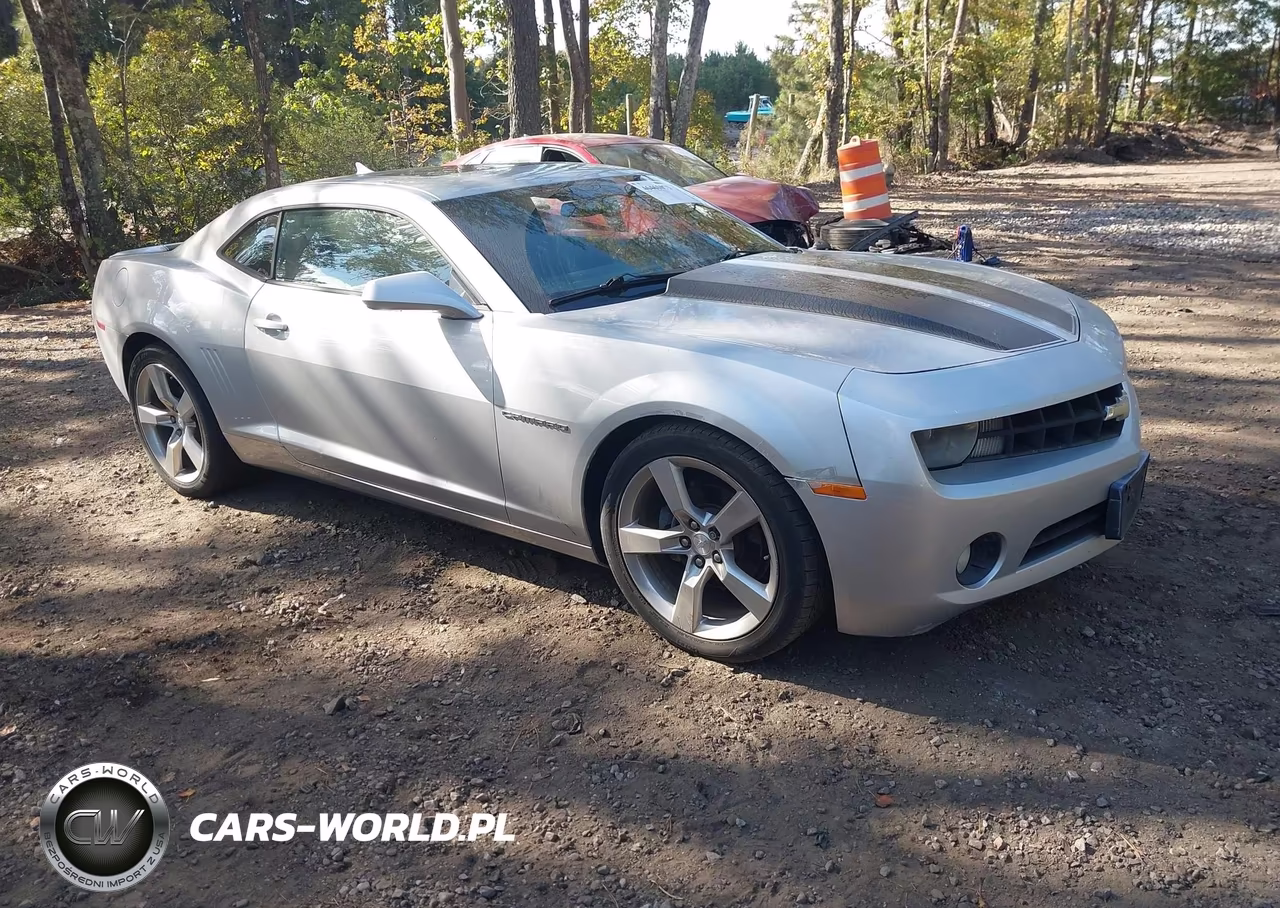 2013 Chevrolet Camaro 2Lt VIN:2G1FC1E32D9200277 - 1