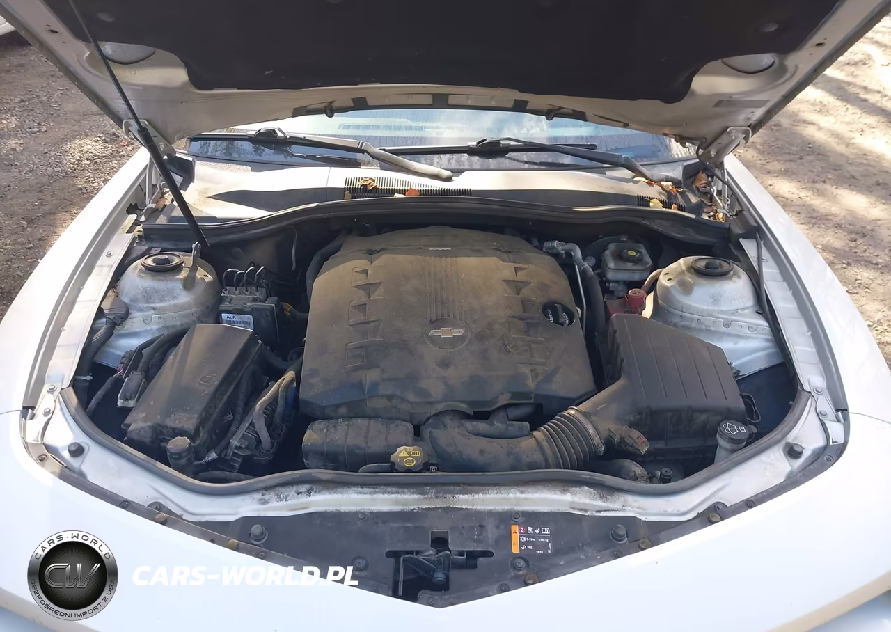 2013 Chevrolet Camaro 2Lt VIN:2G1FC1E32D9200277 - 10