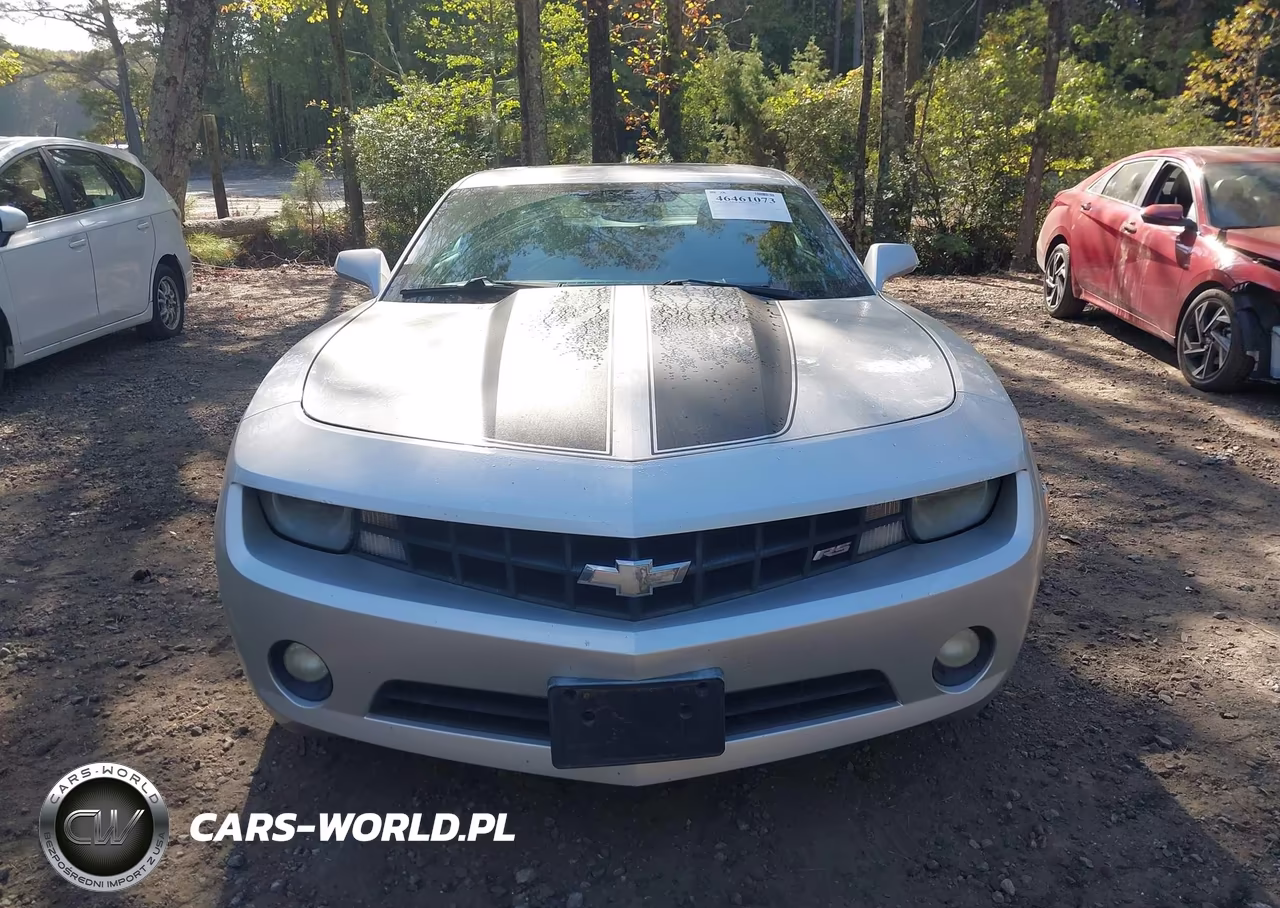 2013 Chevrolet Camaro 2Lt VIN:2G1FC1E32D9200277 - 12