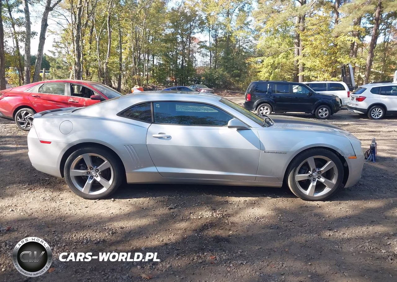 2013 Chevrolet Camaro 2Lt VIN:2G1FC1E32D9200277 - 13