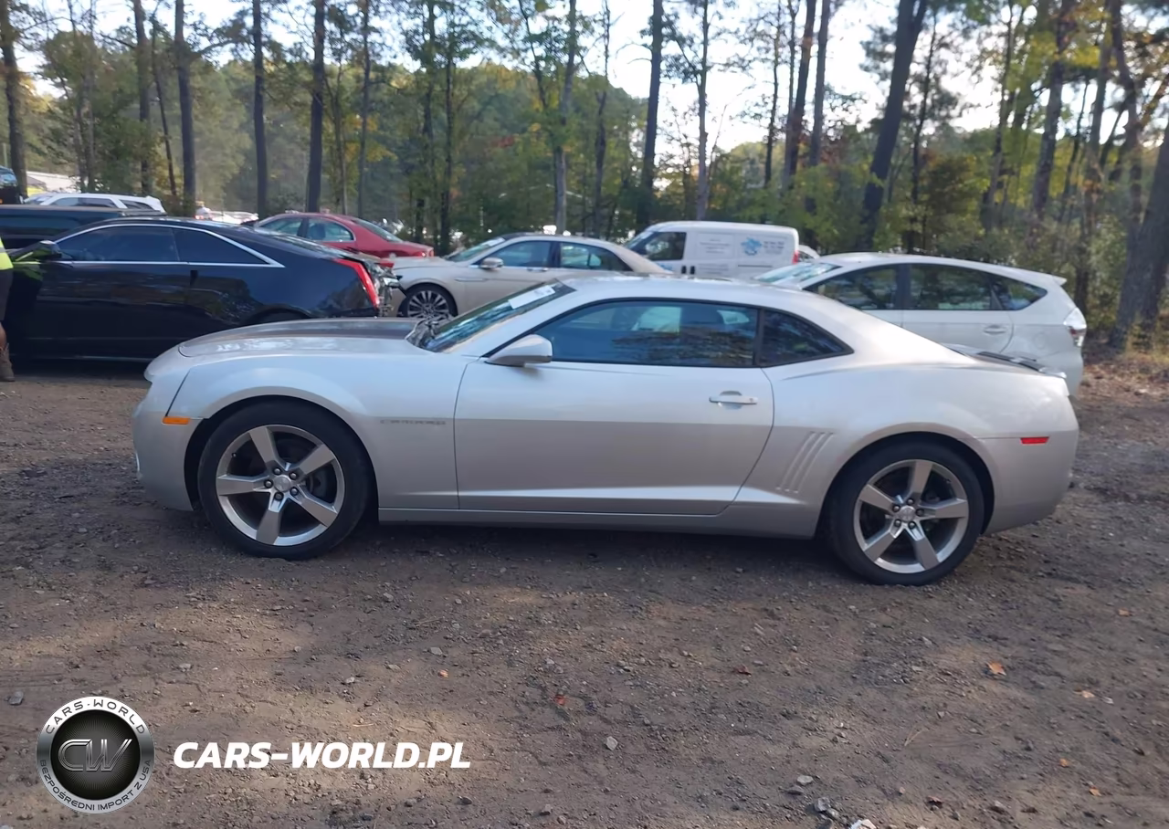 2013 Chevrolet Camaro 2Lt VIN:2G1FC1E32D9200277 - 14