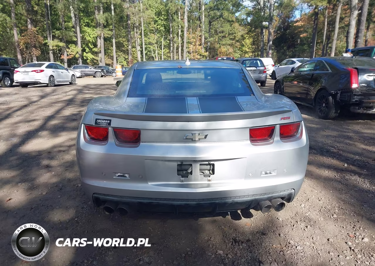 2013 Chevrolet Camaro 2Lt VIN:2G1FC1E32D9200277 - 16