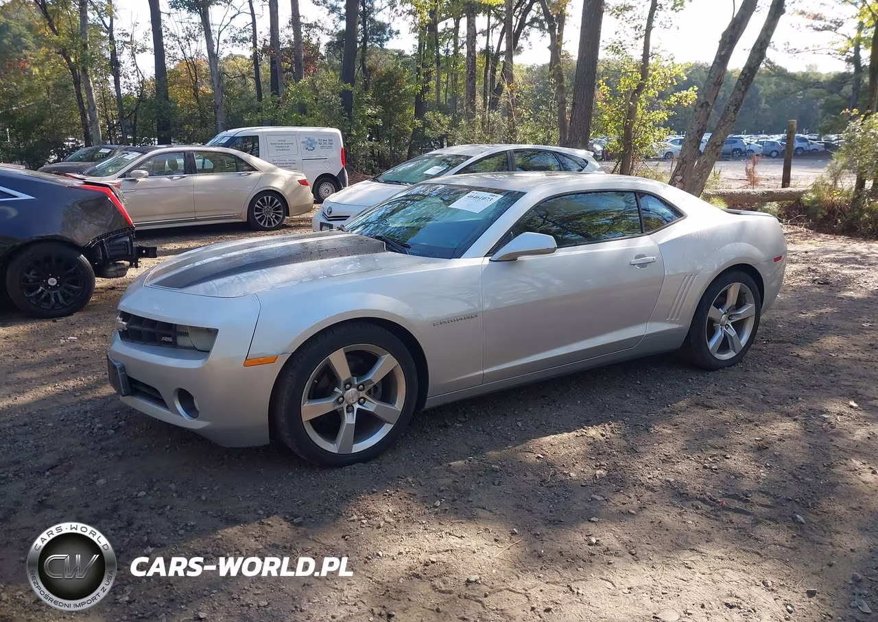 2013 Chevrolet Camaro 2Lt VIN:2G1FC1E32D9200277 - 2
