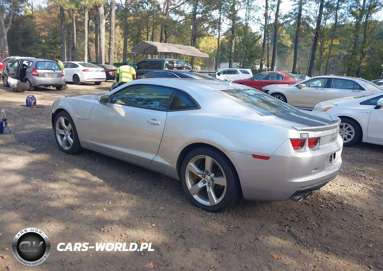 2013 Chevrolet Camaro 2Lt VIN:2G1FC1E32D9200277 - 3