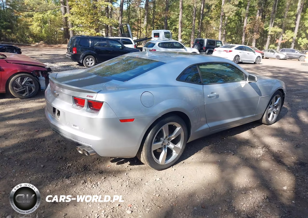 2013 Chevrolet Camaro 2Lt VIN:2G1FC1E32D9200277 - 4