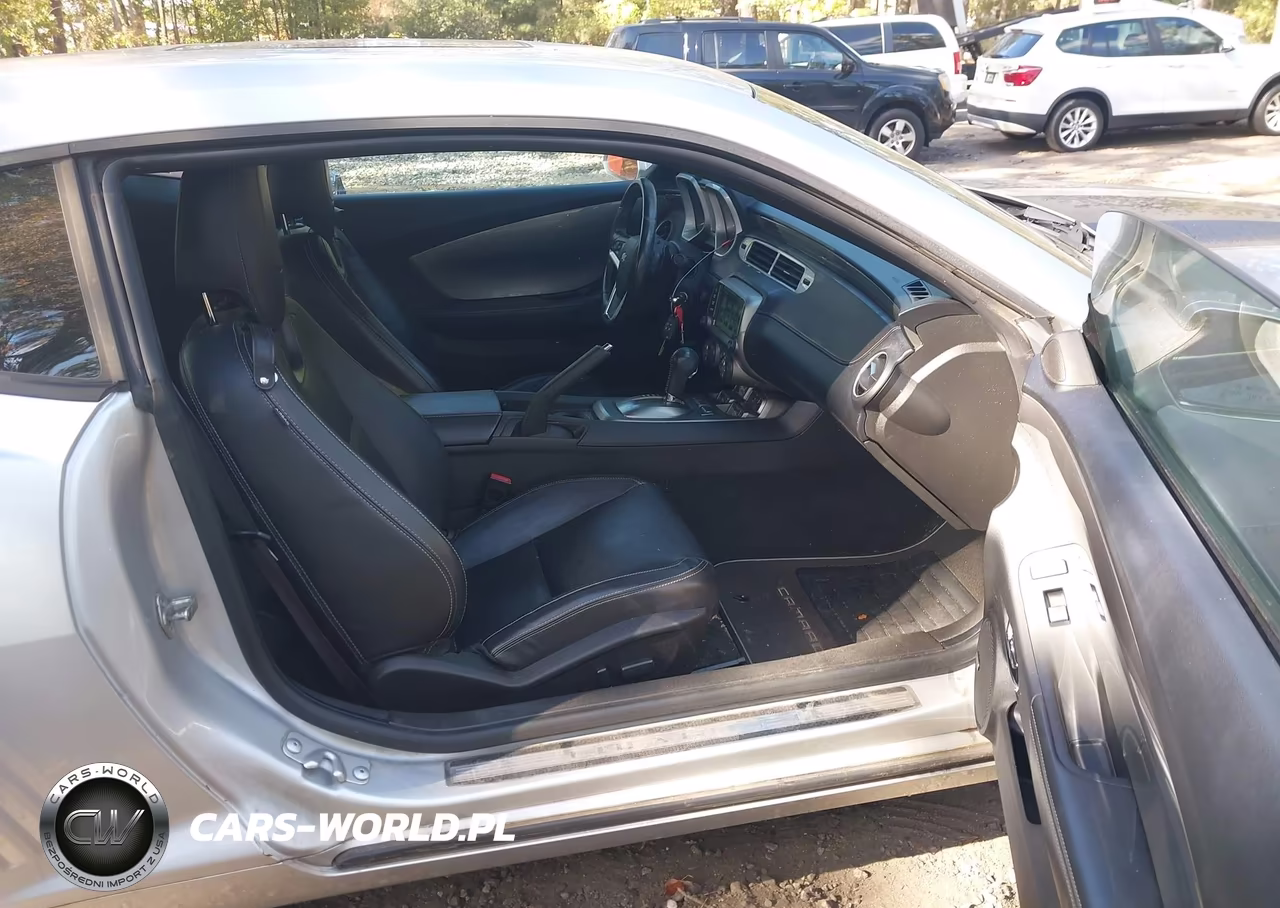 2013 Chevrolet Camaro 2Lt VIN:2G1FC1E32D9200277 - 5