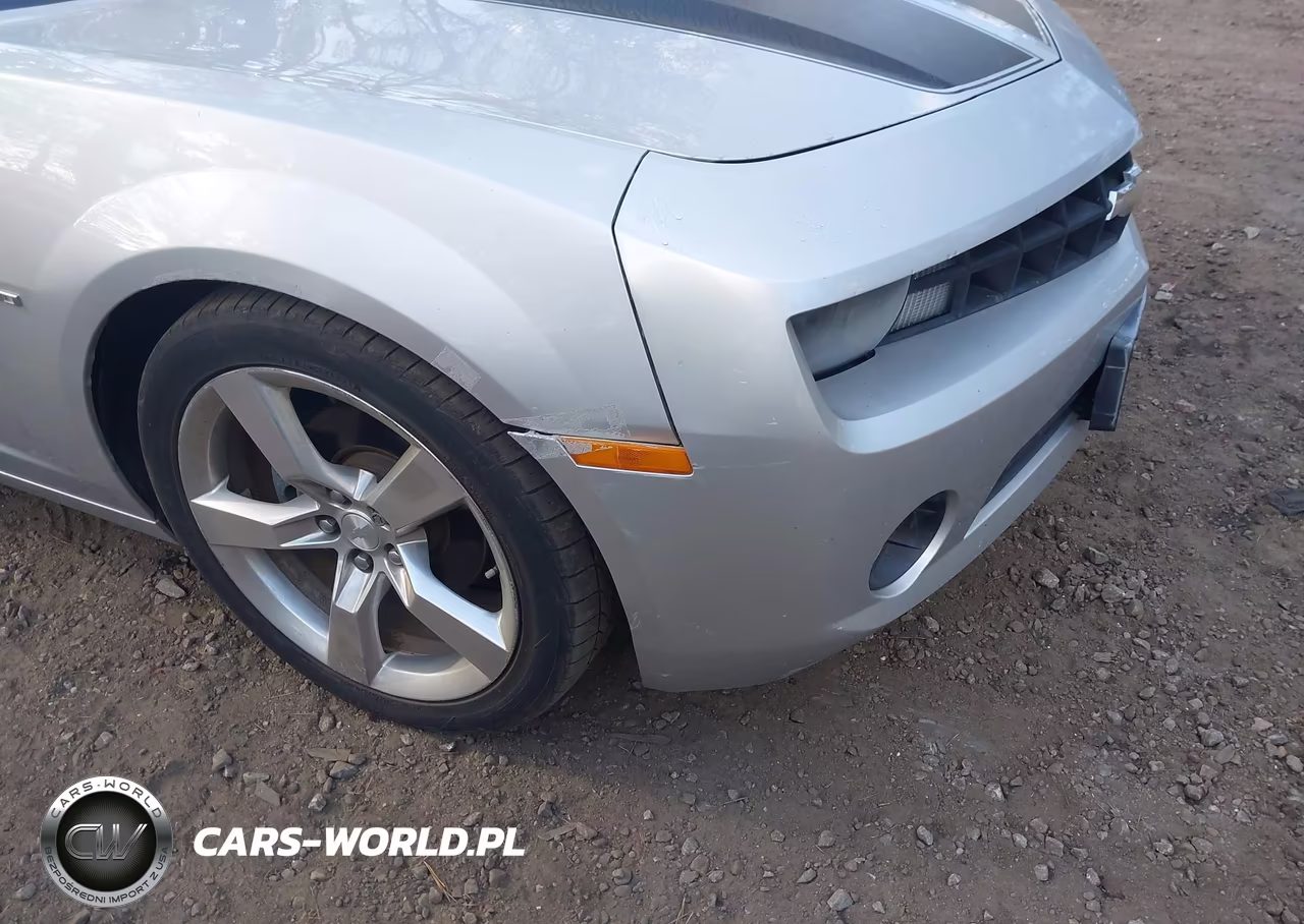 2013 Chevrolet Camaro 2Lt VIN:2G1FC1E32D9200277 - 6