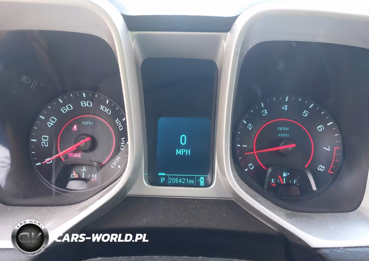 2013 Chevrolet Camaro 2Lt VIN:2G1FC1E32D9200277 - 7