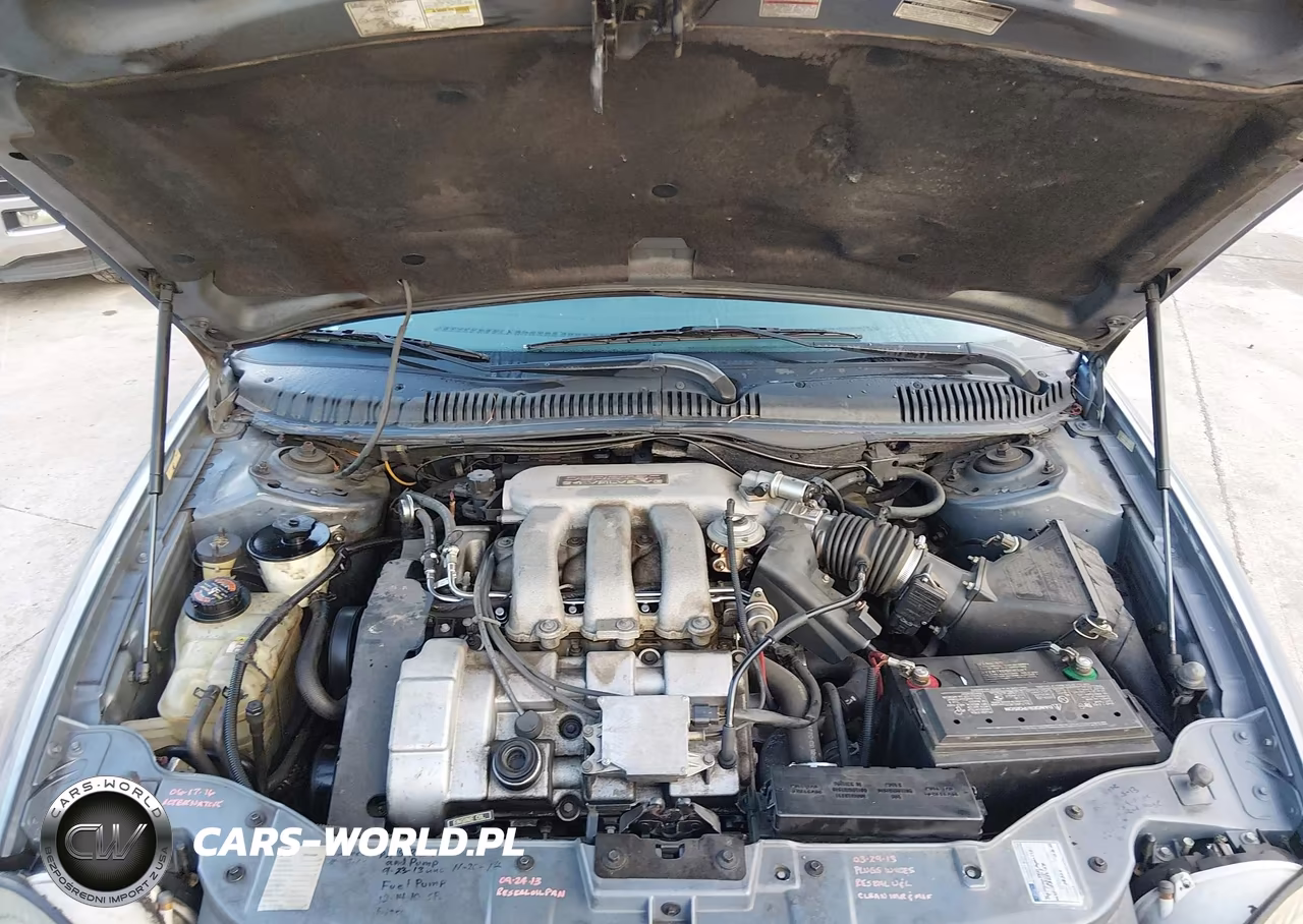 1999 Mercury Sable Ls VIN:1MEFM53S3XA621034 - 10